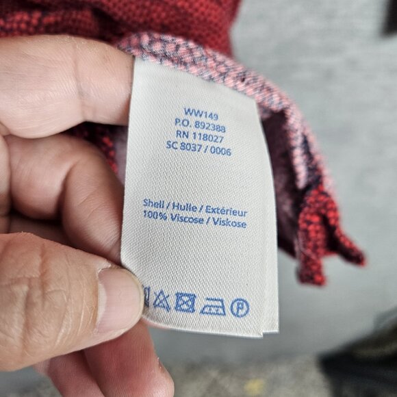 Boden Women’s 1/2 Button Up Floral Print Long Sleeve Dress Size 8R - Picture 6 of 7